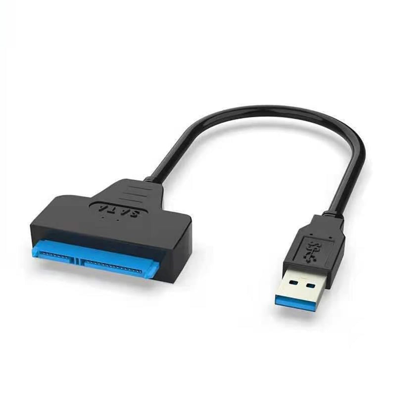 SATA to USB 3.0 Cable, USB to SATA III Hard Drive Adapter for 2.5 Inch SSD & HDD Data Transfer, Support UASP