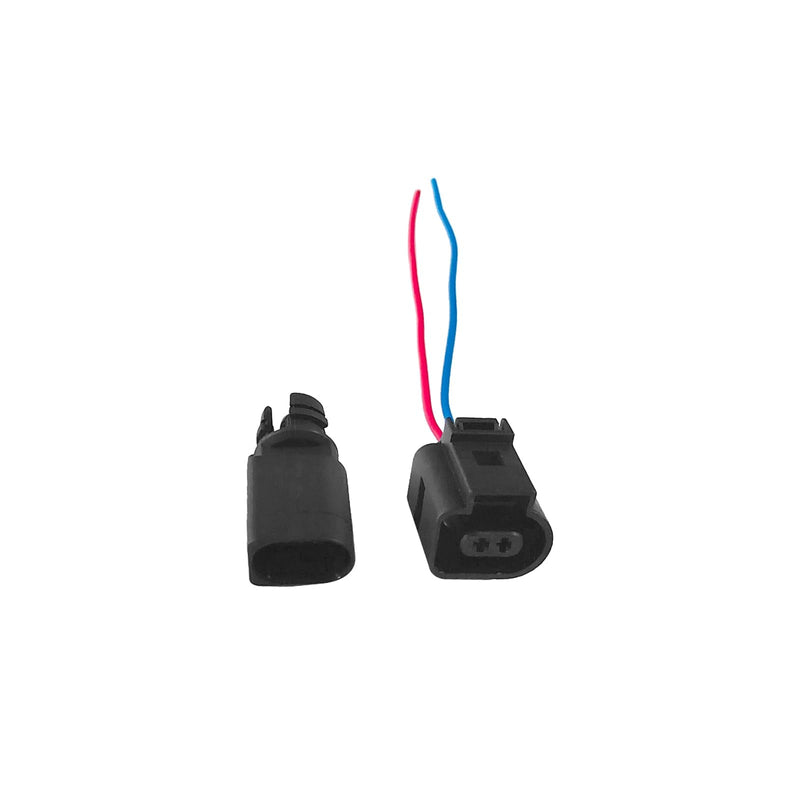Outer Ambient Air Temperature Sensor with Plug Pigtail for VW Amark 2010-2016, Beetle 2012-2016, for Audi A7 2011-2016, Q7 2007-2015 8Z0820535 6RD820535