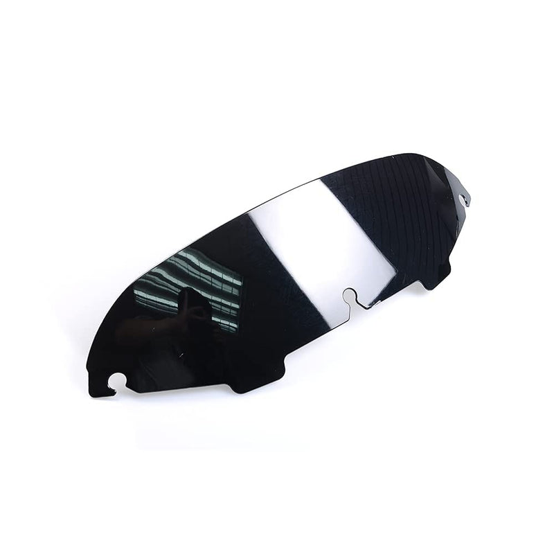 Black 4.5" Windshield Windscreen Compatible for 96-13 Harley Davidson Touring Street Glide Electra Glide FLHT FLHTCU Ultra Classic Glide FLHX FLHTK Tri Glide 1996-2013 4.5” Black