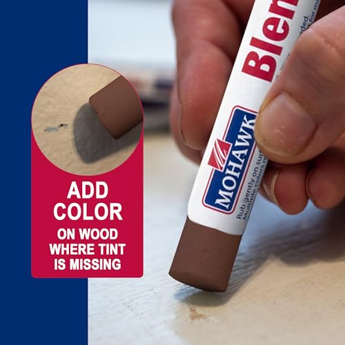 Mohawk Finishing Products Blendal Wood Finish Color Stick, Mahogany M340-0008, 1 Count