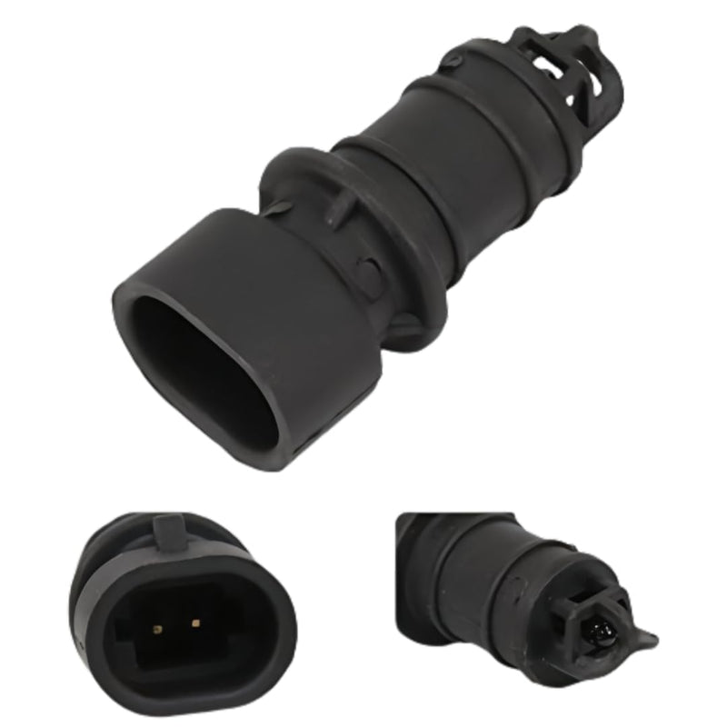ZBN 12160244 213-243 12110319 Intake Air Charge Temperature Sensor Fit for Chevy Blazer Astro Cavalier Impala Corvette Camaro S10, GMC Jimmy Safari Sonoma, Buick Century Lesabre, Saturn Vue, 213243