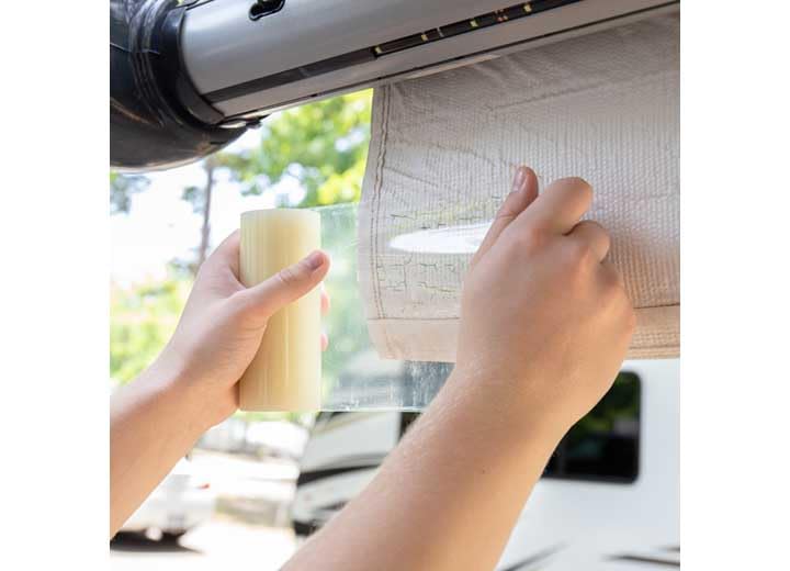  [AUSTRALIA] - Camco 42623 5" x 15' Awning Repair Tape 5 Inches