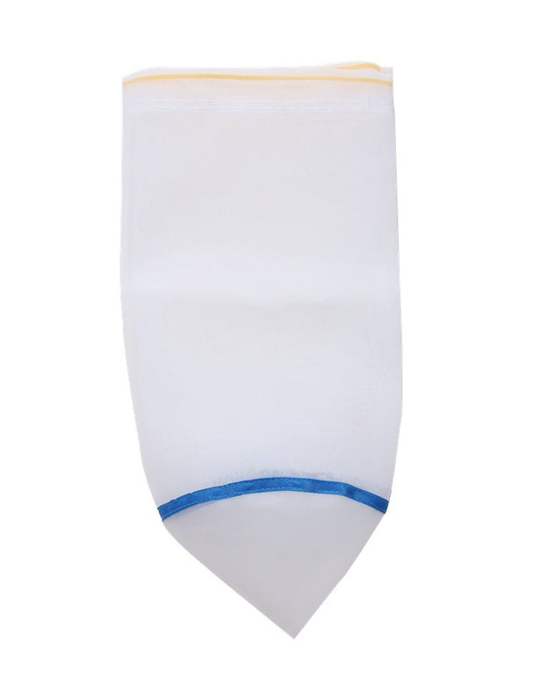 All Mesh Plant Filter Bags 5 Gallon 5 Bag, Reusable Bubble Bag | 5 Microns and with Filter Screen and Storage Pouch for Hydroponics, Gardening, Juice etc. 5 Gallon -5 Bags
