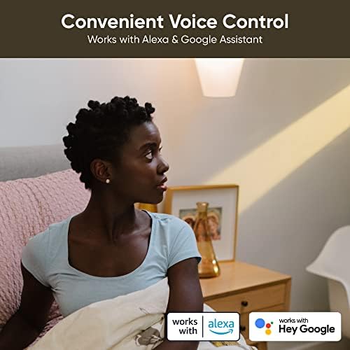 Wyze Bulb Color, 1100 Lumen WiFi RGB and Tunable White A19 Smart Bulb, Works with Alexa and Google Assistant, Two-Pack 2 Pack