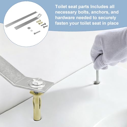 for Kohler 84999 Toliet Seat Anchor Kit