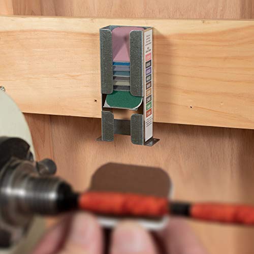 2 inch by 2 inch Micro-Mesh Soft Touch Sanding Pads and Steel Dispenser