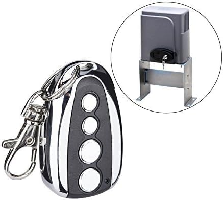 CO-Z Remote Control for Automatic Sliding Gate Opener Hardware, Electric Rolling Driveway Gate Opener Closer Security Kit Remote 4PCS Gate Remote Key (4 Pcs)