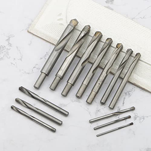 13 pcs Tungsten Steel Cemented Carbide Twist Drill Bits