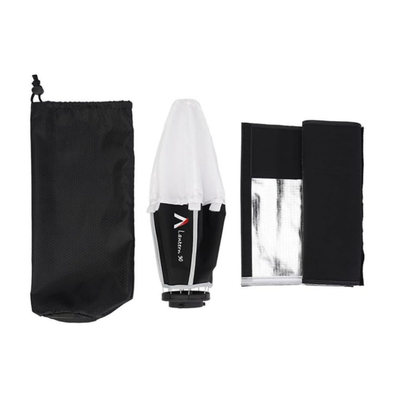 Aputure Lantern 30 Omnidirectional Soft Box for Storm 80c, Mini ProLock Mount & Light Control Skirt