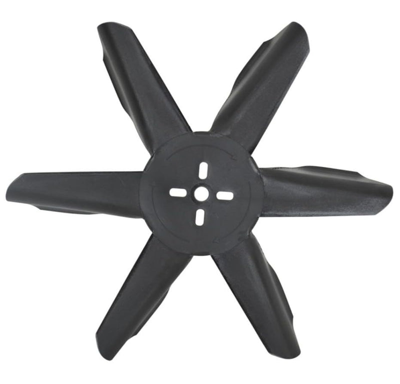 414 Black Nylon 14" Belt Driven Fan