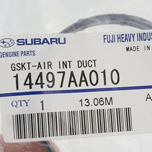 Subaru Air Intake Duct Gasket - 14497AA010