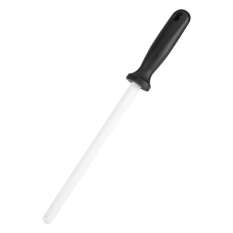 Ceramic Sharpening Rod & Stick 8-Inch Knife Sharpener Tool for Kitchen Scissors