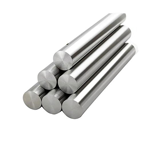 5pcs Dia 8mm 0.31" Length 100mm 3.94" TA18 Ti-3Al-2.5V Titanium Round Bar Rod