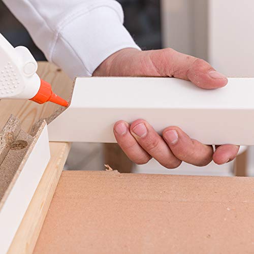 Everbuild 502 All Purpose Weatherproof Wood Adhesive – Suitable for Typical Wood Bonding Applications – 250 ml Single