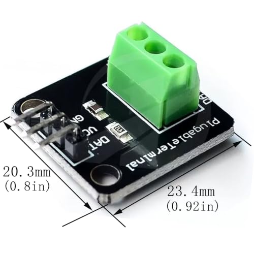 ds18b20 Waterproof Temperature Sensor with Probe and Adapter Board