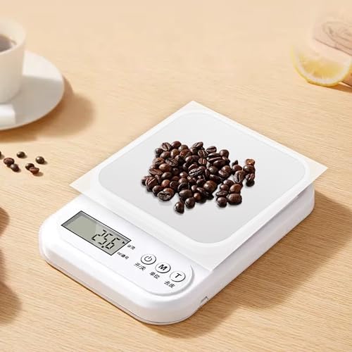 Weighing Paper, 4 x 4 Inches Laboratory Sample Weighing Paper, Non-Stick Non-Absorbing, High-Gloss for Scale Measurement Samples Transfer (2000) 2000