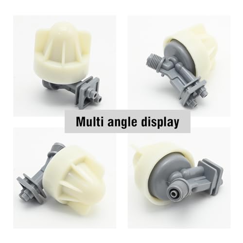 7214969 Water Softener Nozzle and Venturi Assembly, Replacement for Whirlpool WHES18, Replacement for Kenmore 350 Water Softener, Replaces 7187065, 7238450