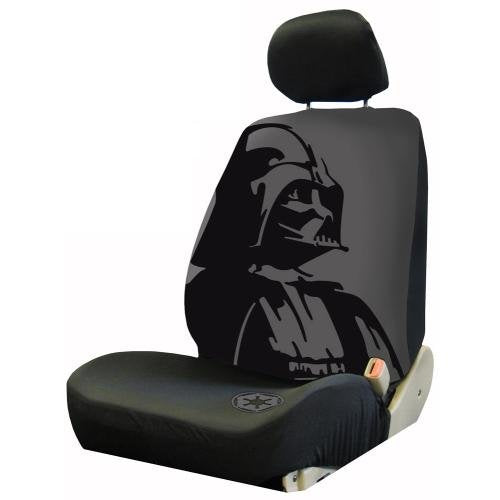  [AUSTRALIA] - Plasticolor 006922R01 Star Wars Darth Vader Low Back Universal Fit Car Truck SUV Seat Cover