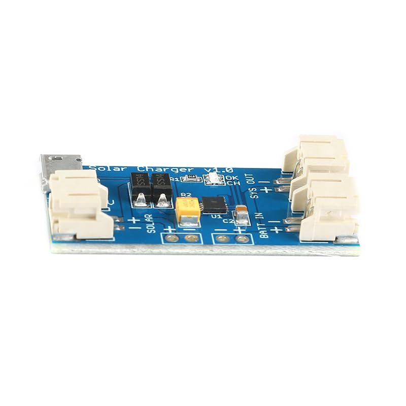 3pcs CN3065 Mini Solar Lipo Charger Board Battery Charge Chip with Micro USB DIY Outdoor Application Kit Charging Board Module