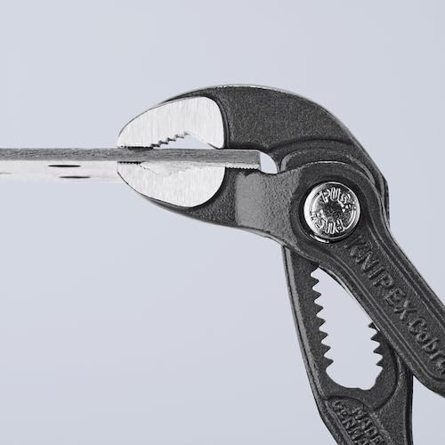 Knipex 87 01 125 Water Pump Pliers "Cobra" 4,92" 125mm