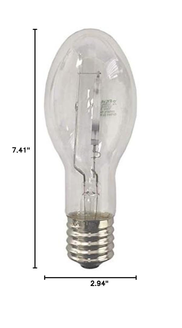 Sylvania 67514 LU100/ECO 100W High Pressure Sodium Lamp S54 ED23.5 E39 Mogul Base