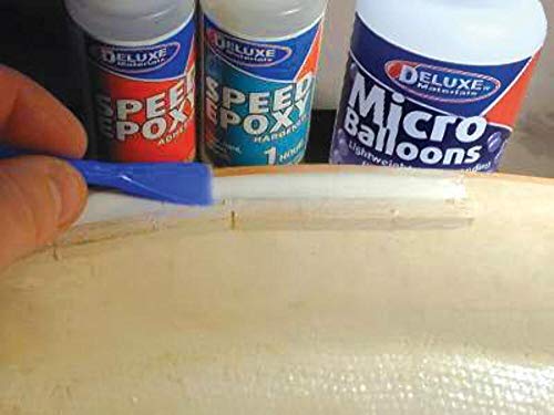 DELUXE MATERIALS Microballoons Filler: 250cc, DLMBD15