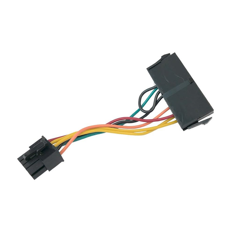 24p to 8pin ATX Power Supply Adapter Cable for DELL Optiplex 3020 | 7020 9020 24pin to 8pin ATX (Only Compatible with 12th Gen and er motherboards.) Replacement