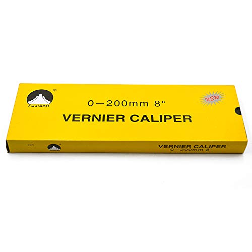 Oudtinx Professional Caliper Vernier Caliper 0-6"/150mmx0.001/0.02mm 0-6"