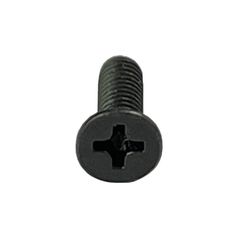 Motorcycle Master Cylinder Front Brake Reservoir Cover Cap Screws Replacement for Honda ATC 200 250 350 TRX 250 300 Fourtrax Sportrax Black 6-Pack