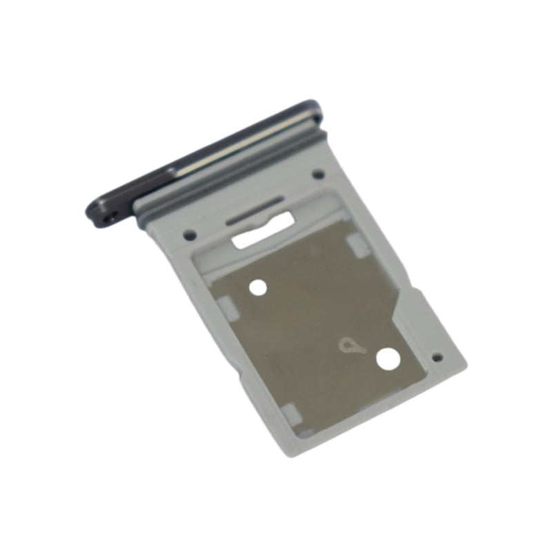 for Samsung Galaxy S10 FE 2025 Tablet Sim Card Tray & Micro SD Sim Card Holder Container Replacement Part (Black)
