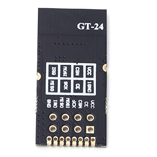 Garosa 1PCS GT-24 Digital Wireless Module Industrial Grade 2.4G NRF24L01+PA+LNA Module 1100M Long Distance Transceiver Module (Patch mounting)