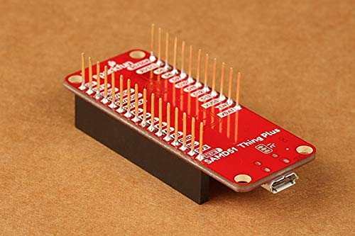 SparkFun Thing Plus - SAMD51 Development Board Powerful microcontroller with Qwiic Connect System and Integrated Regulated LiPo Charger No Soldering Required