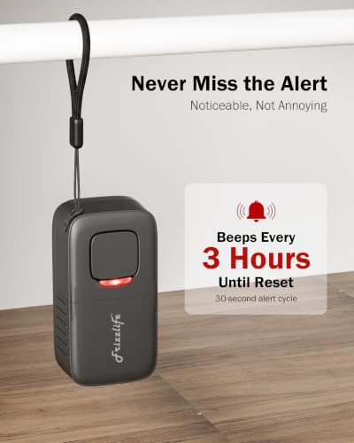 Frizzlife 12-Month Filter Reminder Timer, Filter Replacement Alert for Whole House Water Filters, RO Systems & Appliances, LED Reminder, Auto Countdown, Easy Reset TMR-12M