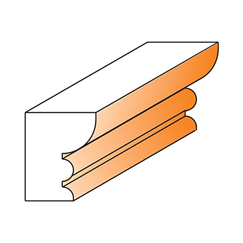 CMT 856.852.11 Molding System, 1-1/4-Inch Diameter, 1/2-Inch Shank