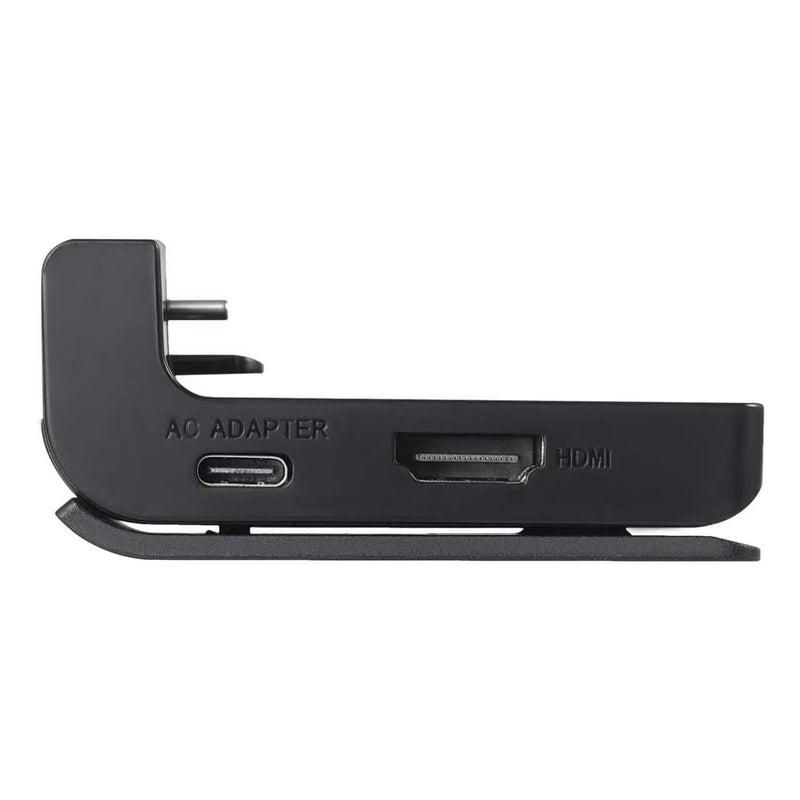 TV Dock Station for Switch 2 and Gen 1, Mini Portable TV Base Docking Station Charging Stand Playstand Replacement Accessories with 4K@120Hz HDMI Adapter for Switch, OLED Dock Only