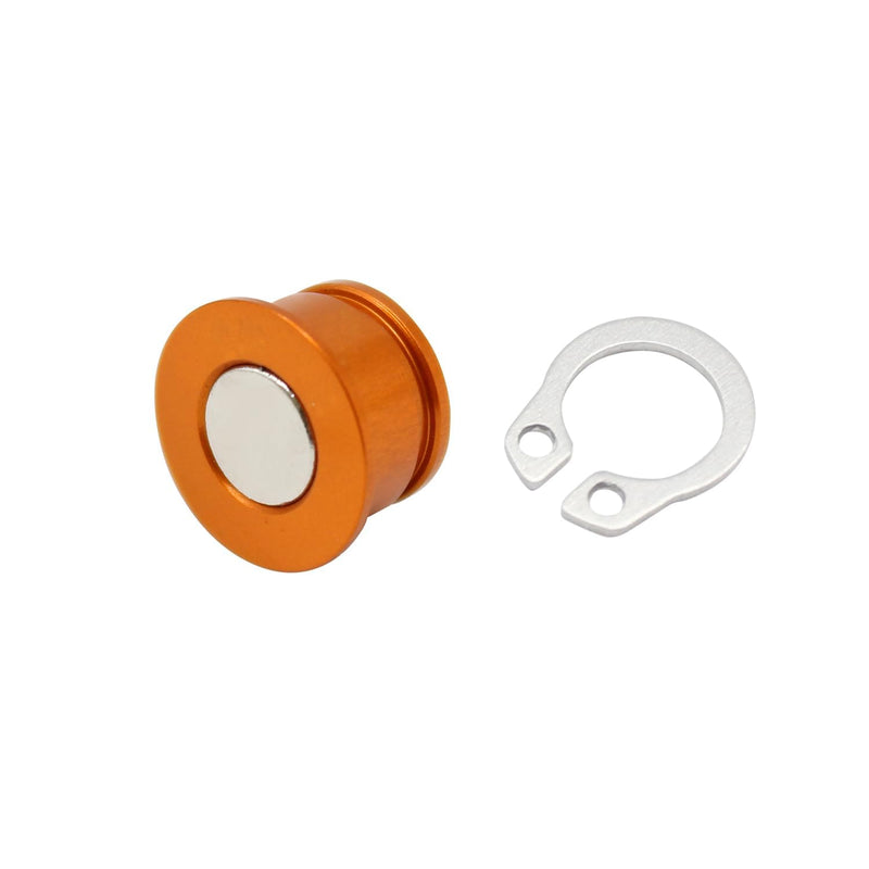 Motorcycle Odometer Magnet Kit Speedo Odometer Magnet for 125-530 EXC XC XCW XCF XCFW EXCF TPI SIX Days 2003-2023(Orange) Orange