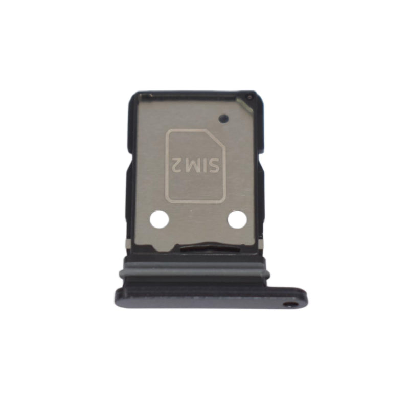 for Samsung Galaxy A37 5G 2026 Sim Card Tray & Micro SD Sim Card Holder Container Replacement Part (Black)