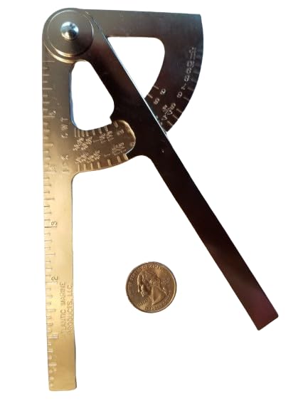 Pocket Sized Pipe Caliper - Made in USA