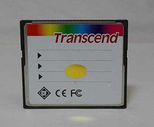 Transcend Flash Memory Card 512 MB 80x CF