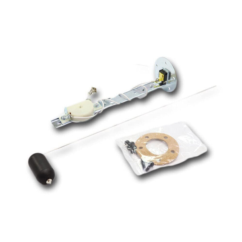 MOTOR METER RACING Swing Arm Type Universal Fuel Level Sender Float 0-90 ohms Suitable for Depth 5"-27" Adjustable