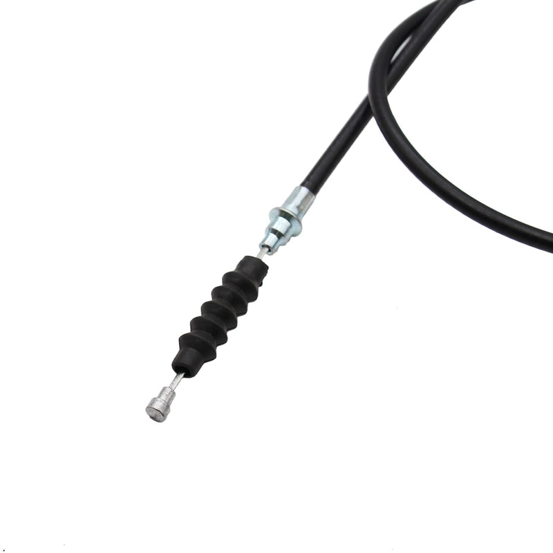 38.98" 99cm Clutch Cable with Adjuster for Apollo 125 50cc Chinese 70cc 90cc 110cc KLX XR CRF SSR 125cc SDG Coolster Baja Thumpstar Chinese Dirt Pit Bike Black