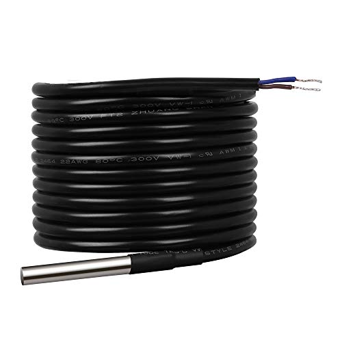 Renogy Battery Temperature Sensor for 12V 60A DC-DC Charger DC-Charger Sensor