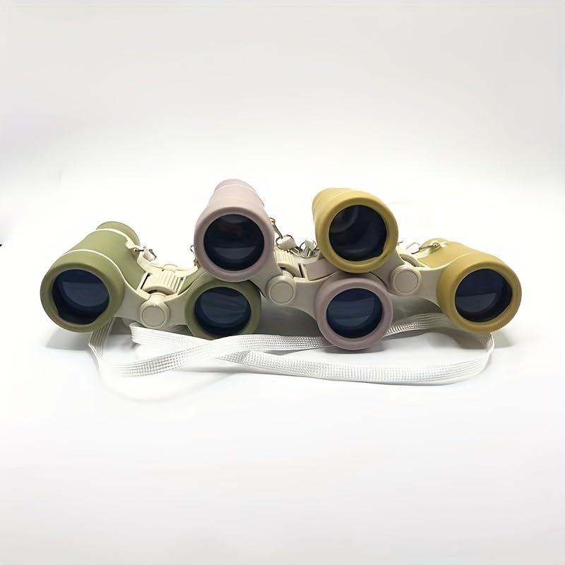 4x30 Compact Binoculars for Adults, Large Eyepiece with Low Light Vision,High Powered Easy Focus Binoculars for Bird Watching,Outdoor Hunting,Travel,Sightseeing Green