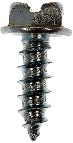 Dorman 365-199 Sheet Metal Screw-Hex Washer Head Head-No. 14 x 3/4 In., 100 Pack