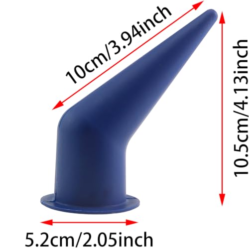 3PCS Plastic Glue Nozzles for Window and Door Installation Elbows