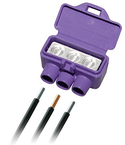 King Innovation 3-Port Aluminum to Copper Wire Connector (2-Pack)