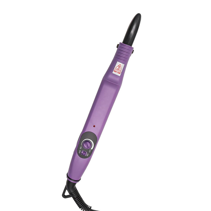 Hair Extensions Iron Electrothermal Hair Extension Tools Hair Glue Fusion Heat Connector 210°F-390°F Temperature Adjust