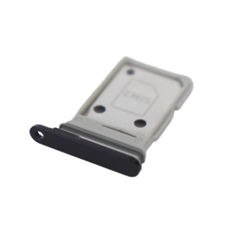 for Samsung Galaxy S26 Ultra 2026 Sim Card Tray & Micro SD Sim Card Holder Container Replacement Part (Black)