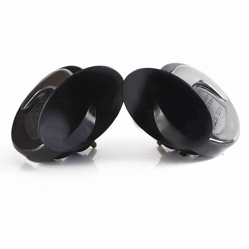 Universal 12V 48V 60V Snail Horn Siren Waterproof Electric Air Horn for Motorcycle Auto Car Scooter Connect to the phone to play music. (48V)