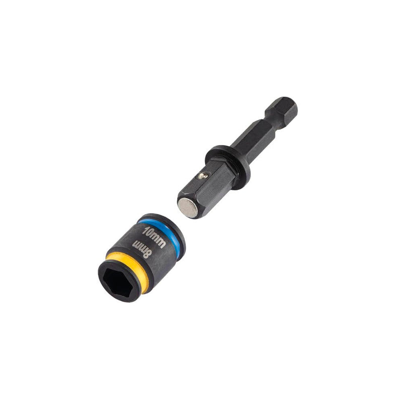 Malco MALCOMBO1 2 in. C-Rhex Cleanable, Reversible Magnetic Hex Driver, 4 Piece Set